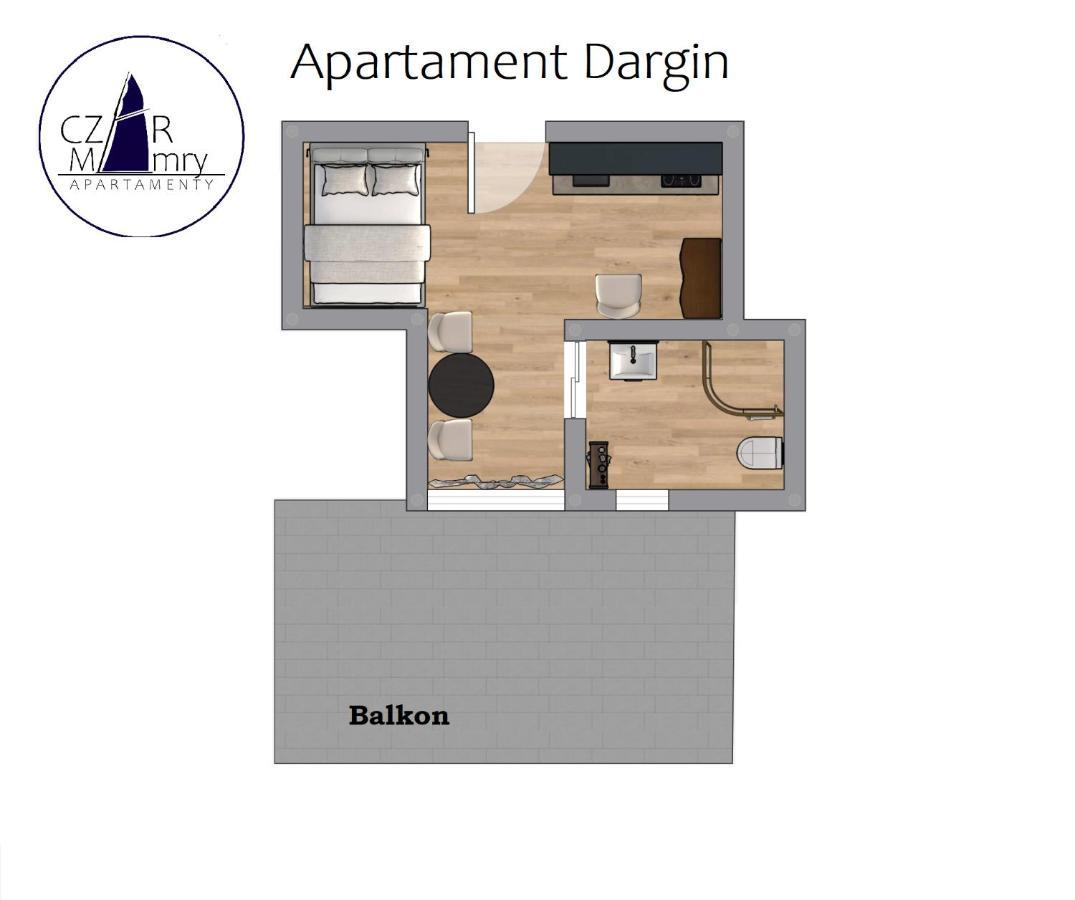 וגורזבו Czar Mamry Apartamenty חדר תמונה