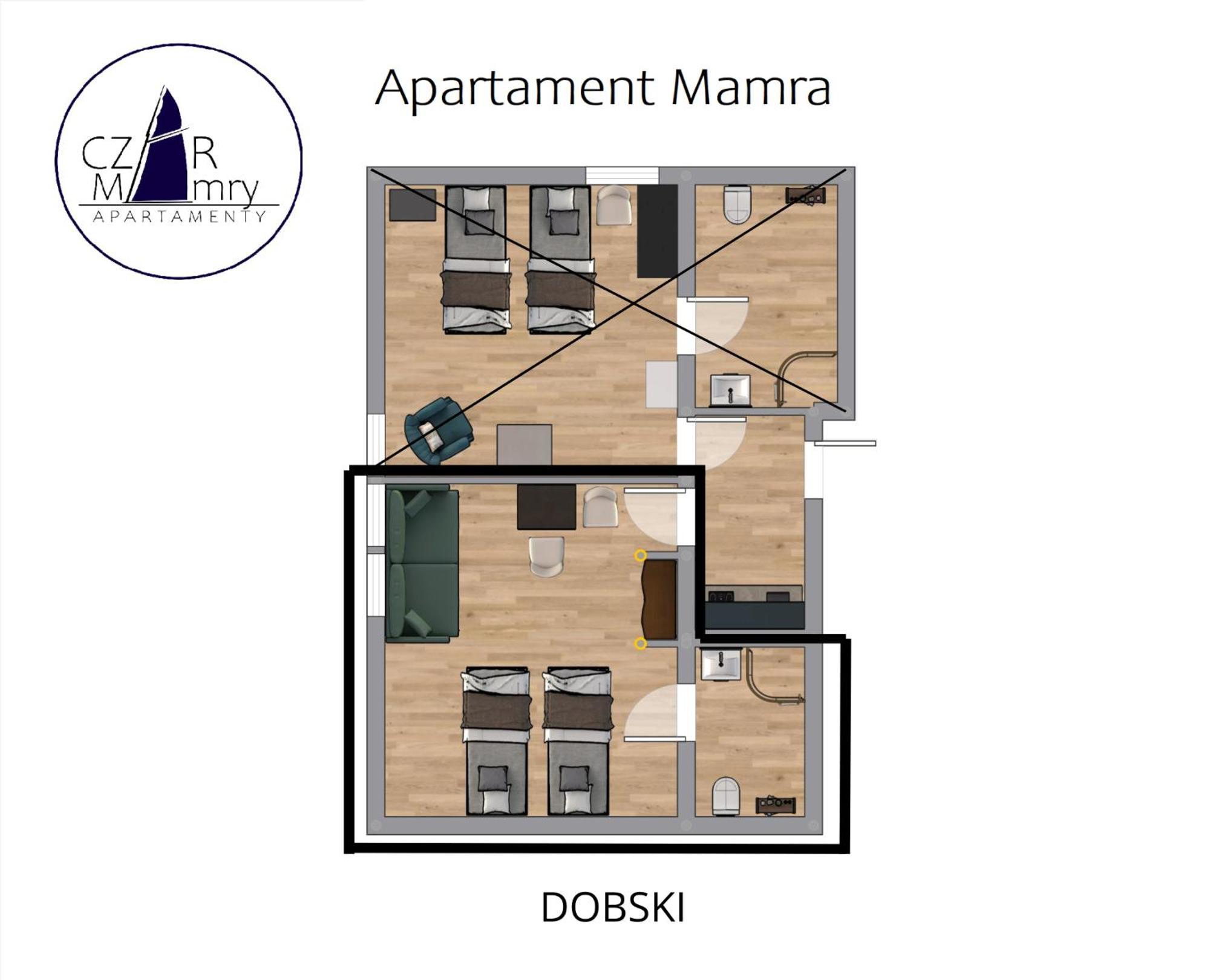 וגורזבו Czar Mamry Apartamenty מראה חיצוני תמונה